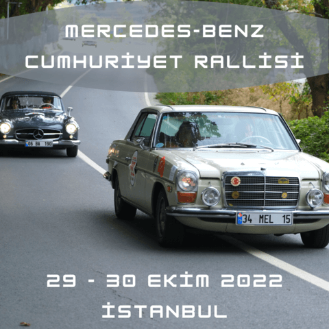 Mercedes Benz Cumhuriyet Rallisi